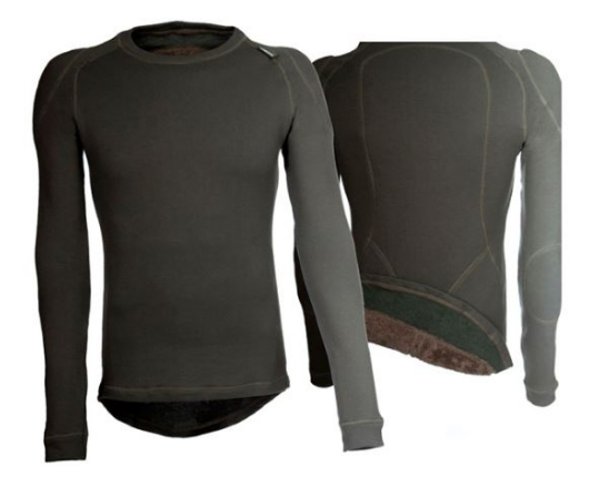 Termovel Hřejivé tričko DLR dlouhý rukáv RUTEX vel. XXXXL - Obrázek Termovel Hřejivé tričko DLR dlouhý rukáv RUTEX vel. XXXXL - Obrázek